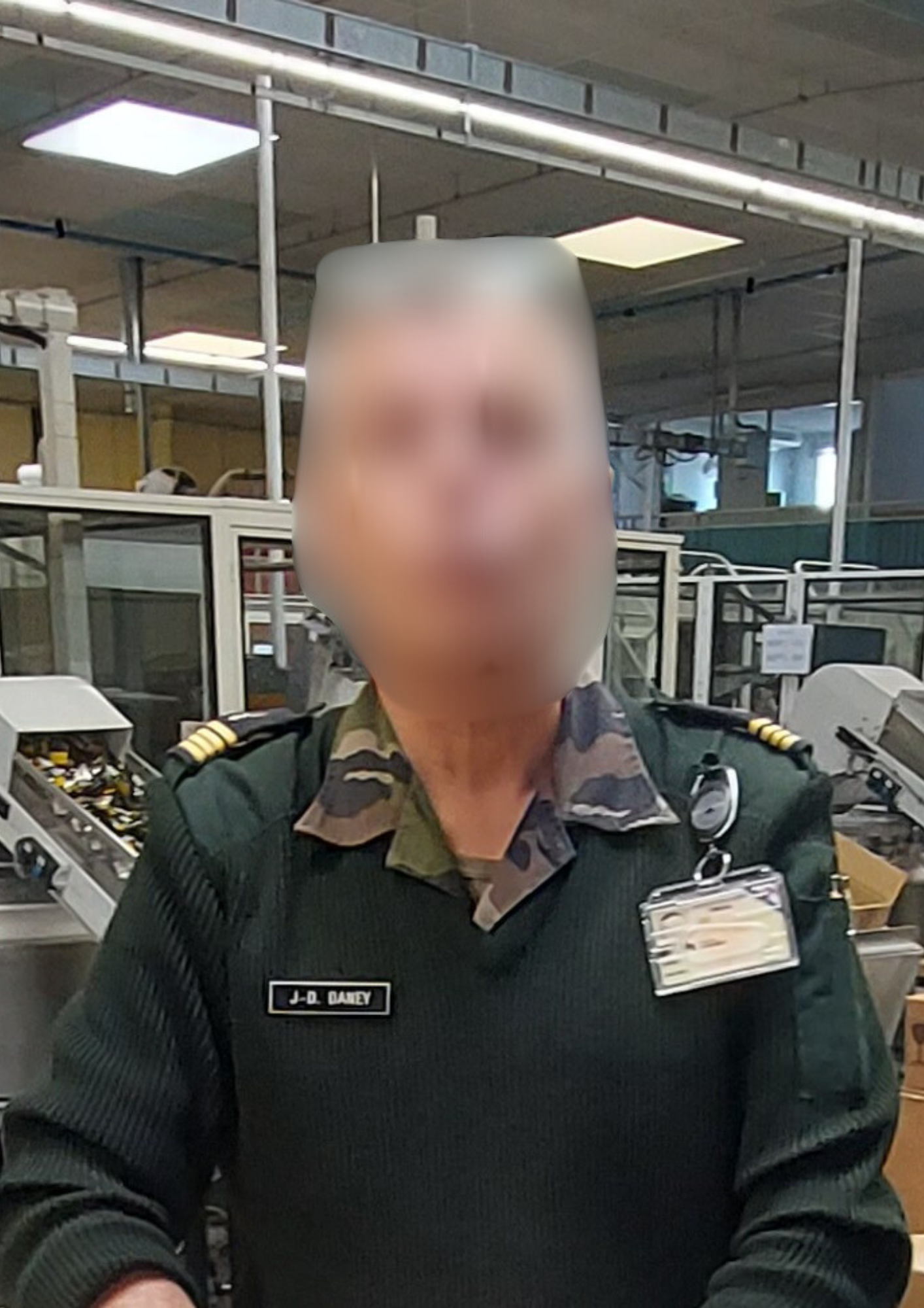 Commandant DANEY